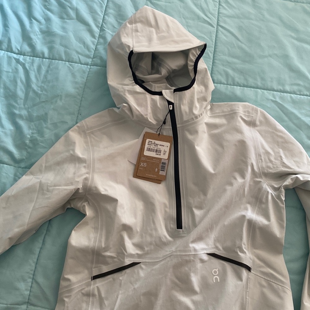 Rain anorak/jacket
